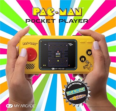 MY ARCADE POCKET PLAYER PAC-MAN PORTABLE 3 OYUN