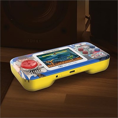 My Arcade Street Fighter II Pocket Player Pro: 2 Oyun, 2.7 inç Renkli Ekranlı Taşınabilir Oyun Sistemi - Seçenekler: Sokak dövüşçüsü, Atari, Bayan Pacman, MegaMan, Pacman...