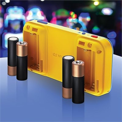My Arcade Street Fighter II Pocket Player Pro: 2 Oyun, 2.7 inç Renkli Ekranlı Taşınabilir Oyun Sistemi - Seçenekler: Sokak dövüşçüsü, Atari, Bayan Pacman, MegaMan, Pacman...