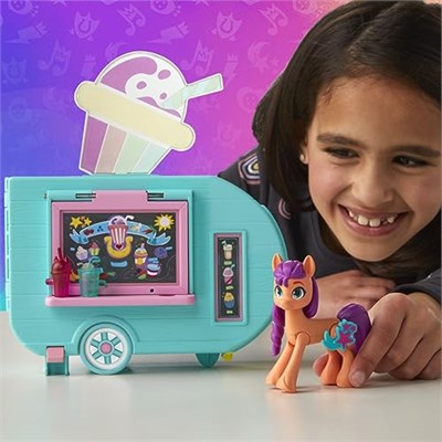 My little Pony: Sunny Starscout Smoothie Arabası