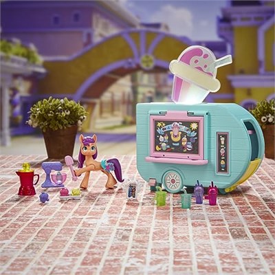 My little Pony: Sunny Starscout Smoothie Arabası