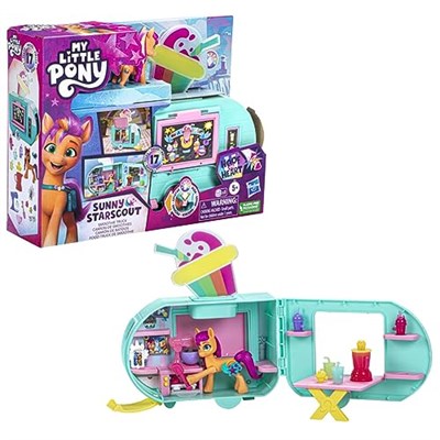 My little Pony: Sunny Starscout Smoothie Arabası