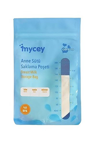 Mycey Anne Sütü Saklama Poşeti 25li