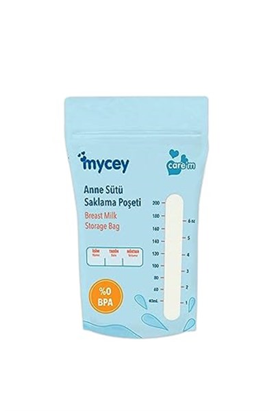 Mycey Anne Sütü Saklama Poşeti 25li