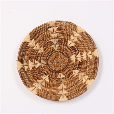 Mylamp Kaunos 60x14 Cm Çap- Doğal Abaka Duvar Tabağı