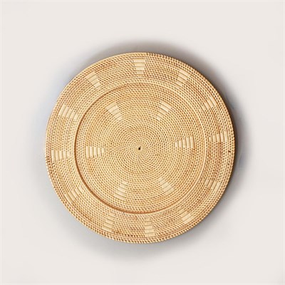 Mylamp Sumba Elegance Rattan Duvar Tabağı 60x6 Cm