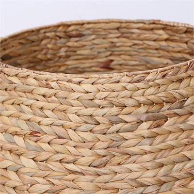 Mylamp Yılbaşı Ağacı Eteği 55x36x26 Cm Doğal Su Sümbülü