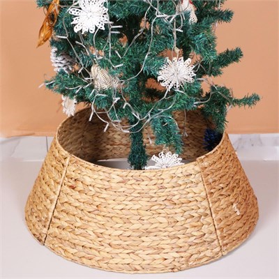 Mylamp Yılbaşı Ağacı Eteği 73x51x28 Cm Doğal Su Sümbülü