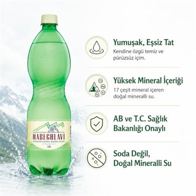 Nabeghlavi Doğal Mineralli Su 1000Ml x 6
