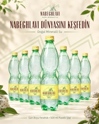 Nabeghlavi Doğal Mineralli Su 500Ml x 12
