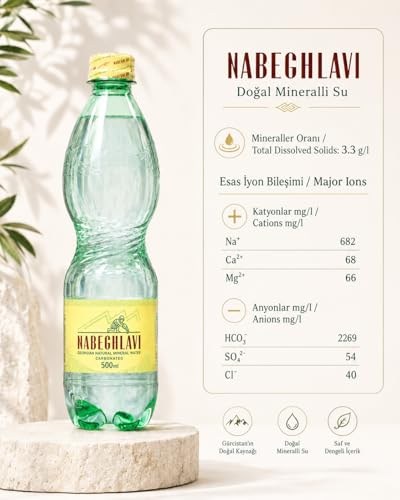 Nabeghlavi Doğal Mineralli Su 500Ml x 12