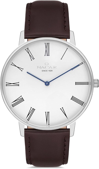 Nacar NC34-290290-AWL2 Kahverengi Erkek Kol Saati