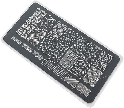 Nail Art Stamping Baskı Plakası