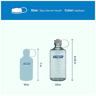 Nalgene Eh içecek şişesi