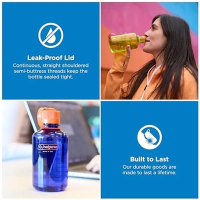 Nalgene İçecek şişesi Everyday 0,5 l