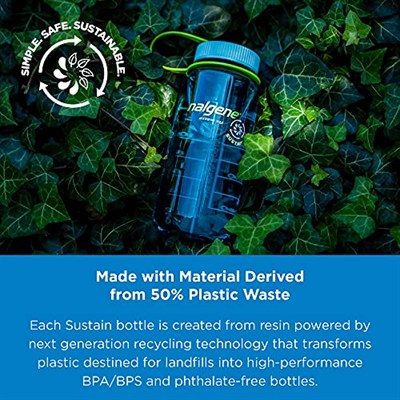 Nalgene İçecek şişesi Wide Mouth 1 L