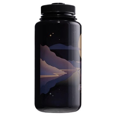 Nalgene Sustain 32 oz Geniş Ağızlı Su Şişesi - Manzara Aybatımı