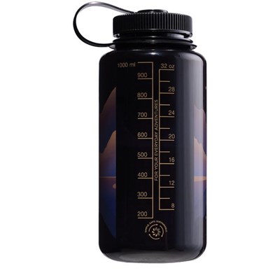 Nalgene Sustain 32 oz Geniş Ağızlı Su Şişesi - Manzara Aybatımı