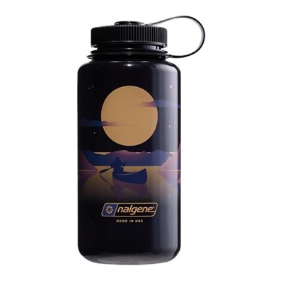 Nalgene Sustain 32 oz Geniş Ağızlı Su Şişesi - Manzara Aybatımı