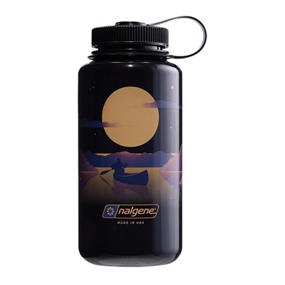 Nalgene Sustain 32 oz Geniş Ağızlı Su Şişesi - Manzara Aybatımı