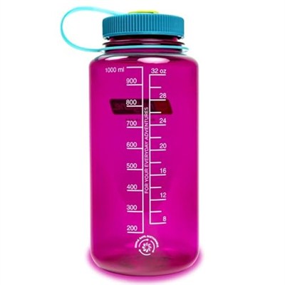 Nalgene Üniseks – Yetişkin Geniş Ağızlı Şişe