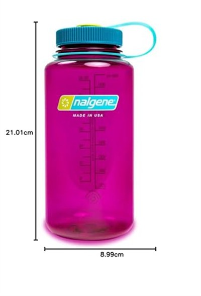 Nalgene Üniseks – Yetişkin Geniş Ağızlı Şişe