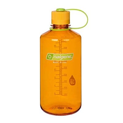 Nalgene Unisex – Yetişkin EH Sustain içecek şişesi, Clementine, 1 l