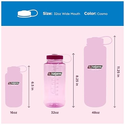 Nalgene WH Sustain Trinkflaschen Cosmo 1 L