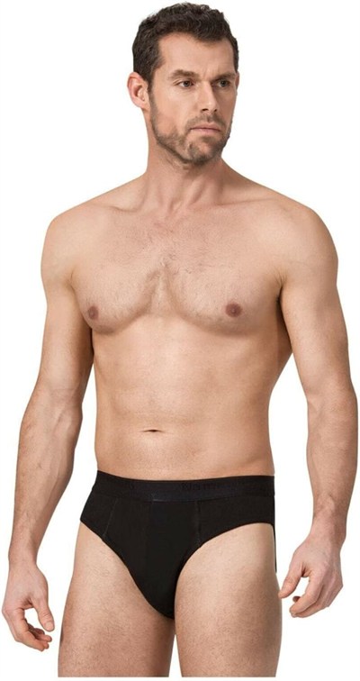 Namaldı 5 Adet Siyah Renk Spor Slip Külot Siyah XL