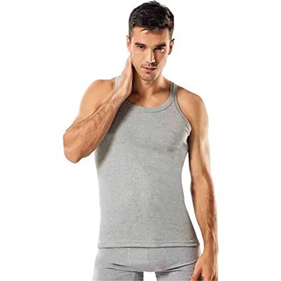 Namaldı UNDERWARE 5li Erkek Ribana İnce Askılı Atlet (as8, numeric, jaspo_s, 2x_l, Standart, Siyah, L)