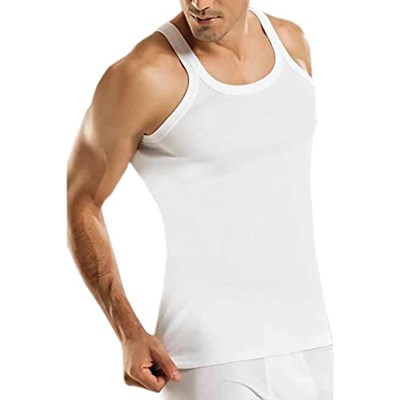 Namaldı UNDERWARE 5li Erkek Ribana İnce Askılı Atlet (as8, numeric, jaspo_s, 2x_l, Standart, Beyaz, XL)