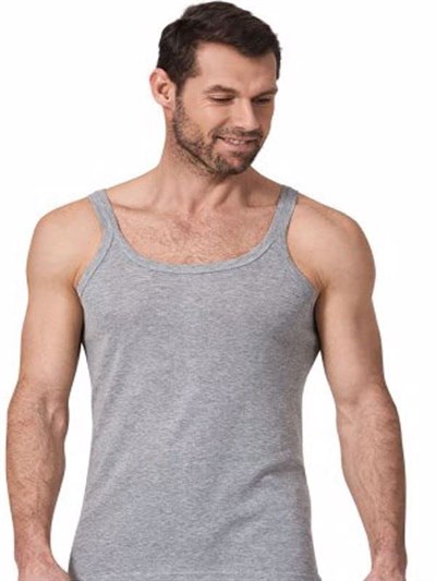 Namaldı UNDERWARE 5li Erkek Ribana İnce Askılı Atlet (as8, numeric, jaspo_s, 2x_l, Standart, Beyaz, S)