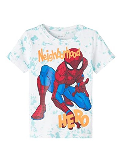 Name It Erkek çocuk NMMAIKO SPIDERMAN SS TOP MAR Tişört
