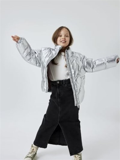 NAME IT Kız çocukları için Nkfmisty Puffer Jacket Pufferjjacke