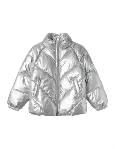 NAME IT Kız çocukları için Nkfmisty Puffer Jacket Pufferjjacke