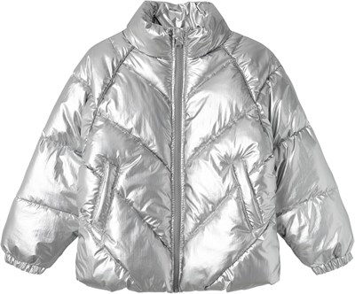 NAME IT Kız çocukları için Nkfmisty Puffer Jacket Pufferjjacke