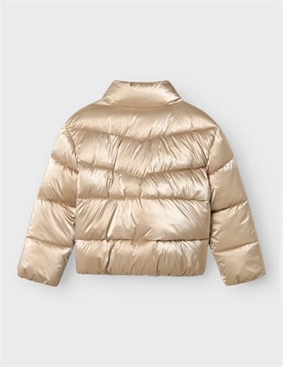 Name It Krem Kız Çocuk Şişme Mont 13243681, 9 Yaş