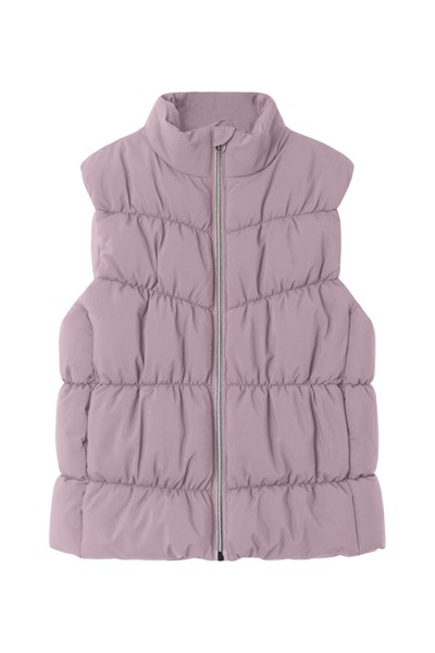 Name it NKFMORNING Çocuk Puffer Yeleği, Mauve Shadows, 8 Yaş