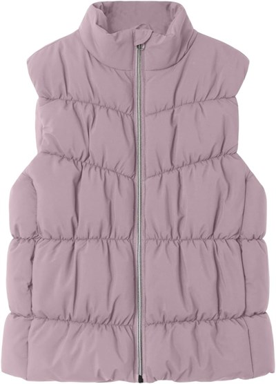 Name it NKFMORNING Çocuk Puffer Yeleği, Mauve Shadows, 8 Yaş