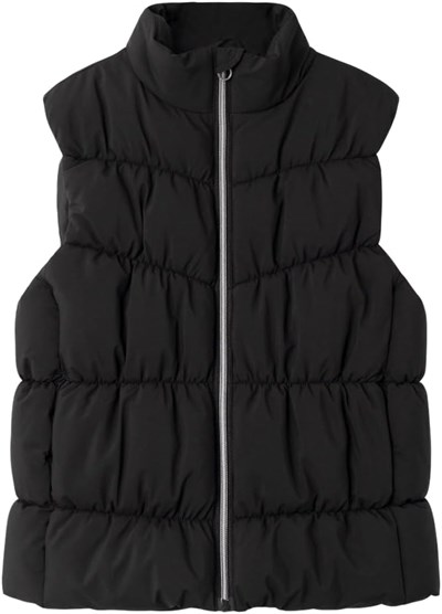 NAME IT Nkfmornıng Puffer Vest Tb,Siyah 9 Yaş