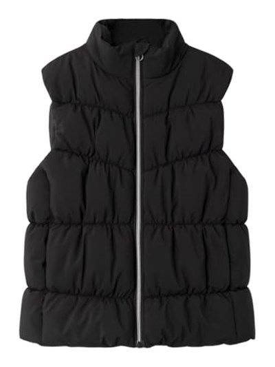 NAME IT Nkfmornıng Puffer Vest Tb,Siyah 9 Yaş