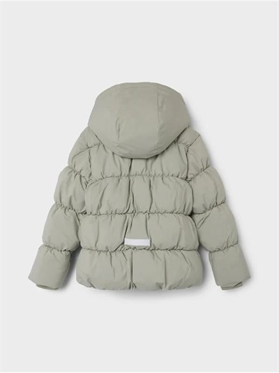 Name it Nkfmorning Unisex Çocuk Şişme Mont, Yeşil, 12 Yaş
