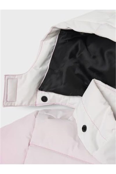 Name it Nmfmountain05 Ski Kız Çocuk Mont, Pembe, 3 Yaş