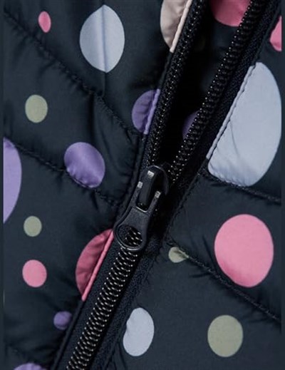 Name It Nmfmylane Vest Aop2 Kapitone yelek Kız Çocuk