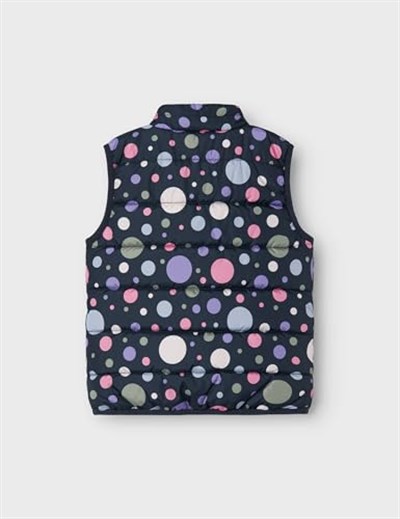 Name It Nmfmylane Vest Aop2 Kapitone yelek Kız Çocuk