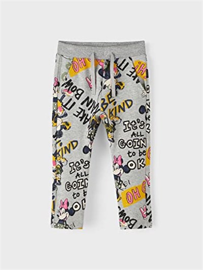 Name It NMFSIMI MINNIE SWE PANT BRU WDI Pantolon Kız çocuk