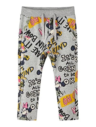 Name It NMFSIMI MINNIE SWE PANT BRU WDI Pantolon Kız çocuk