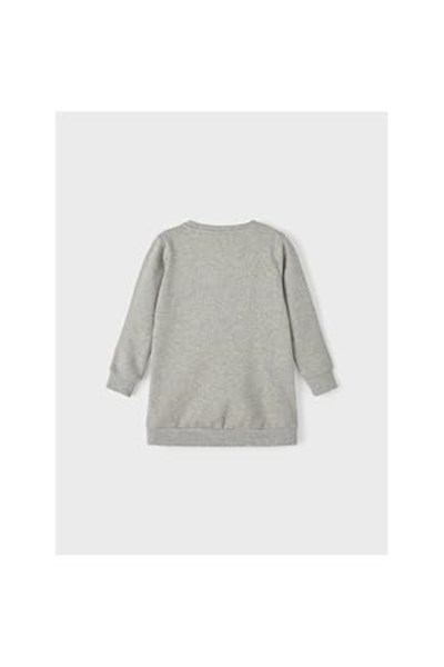 Name It NMFSIMINA MINNIE SWE TUNIC BRU WDI Elbise Kız çocuk