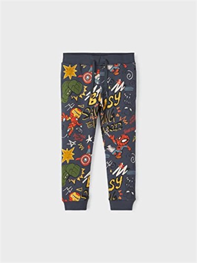 Name It NMMAAGE AVENGERS SWE PANTS BRU MAR Pantolon Erkek çocuk