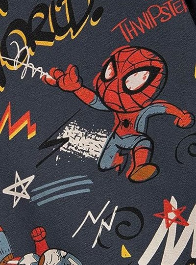 Name It NMMAAGE AVENGERS SWEAT BRU MAR Sweatshirt Erkek çocuk
